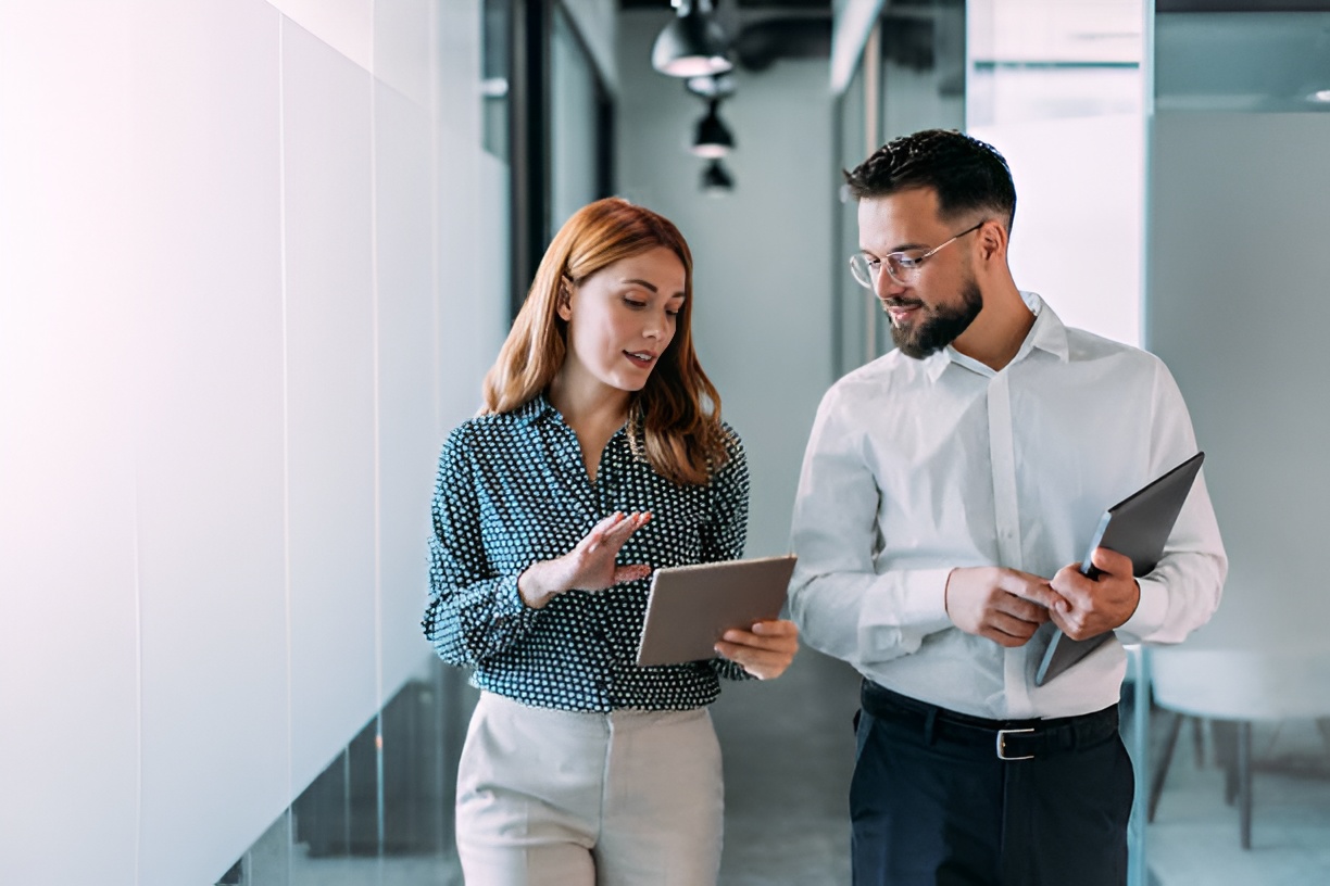 SmartView Solutions — technology experts at work