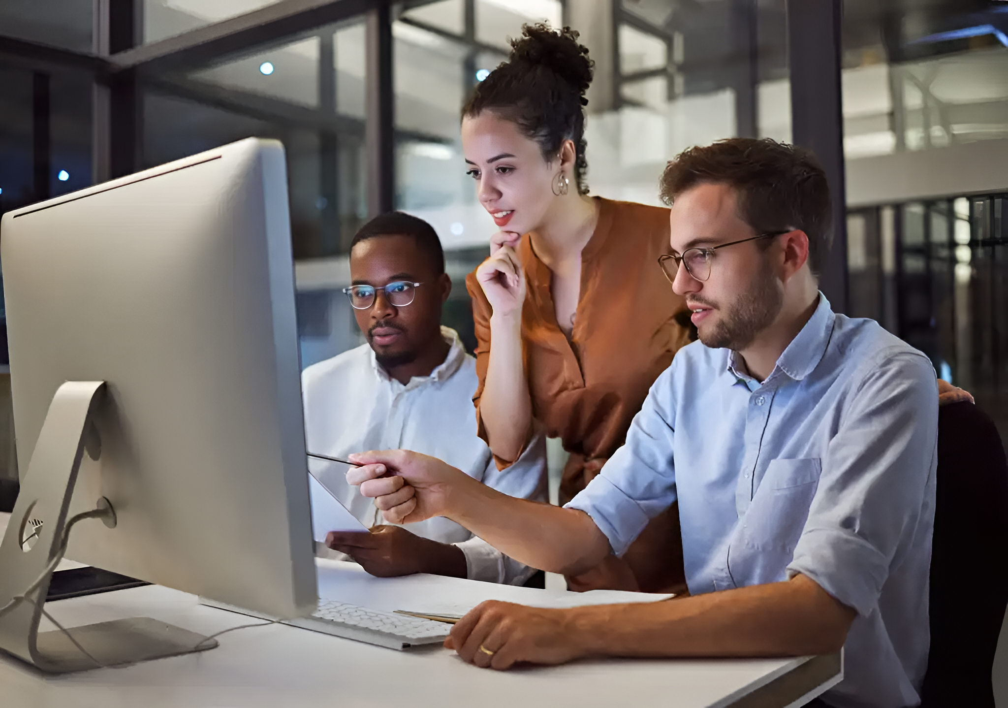 SmartView team at work